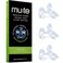 Mute Nasal Dilator for Snore Reduction - Anti-Snoring Aid Solution - Breathing Aids for Better Sleep - Comfortable Nose Vents to Improve Airflow (Medium, 3-Pk)