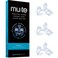 Mute Nasal Dilator for Snore Reduction - Anti-Snoring Aid Solution - Breathing Aids for Better Sleep - Comfortable Nose Vents to Improve Airflow (Small, 3-Pk)