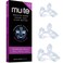 Mute Nasal Dilator for Snore Reduction - Anti-Snoring Aid Solution - Breathing Aids for Better Sleep - Comfortable Nose Vents to Improve Airflow (Starter, 3-Pk)