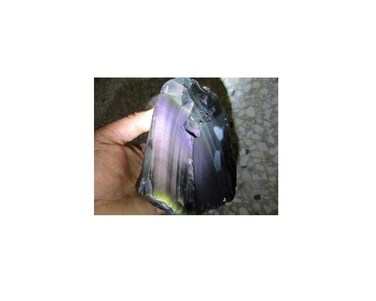 Natural Obsidian Raw Gemstones Rocks Stones One Piece for Home Office Decoration, Tumbling, Polishing, Crystal Healing (Rainbow Eye Obsidian 800g 1 or 2 Pieces)