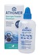 NOBU BABY Athomer Nasal Wash - Sinus Rinse/Irrigation Kit - 250ml Bottle with 10 Packets of Pure, Sea Water Salt - Cleans and Decongests The Nasal Cavity - for Adults and Kids