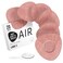 Not Just A Patch Air Libre 3 Sensor Covers (20 Pack) - Thin, Strong and Light Adhesive Patches with Ultra-Hold 14 Day Adhesion, Durable Freestyle Libre 3 Sensor Covers - Brown