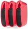 Original Pocket Sharps Container for Diabetic Pen Needles &amp; Test Strips   Compact &amp; Portable   Small Sharps Containers for Home Use &amp; Travel   Secure Bio-Hazard Lock   3-Pack, Red/Black
