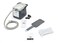 Ossur Cold Rush Compact Therapy Machine System with Rectangle Pad- Ergonomic, Adjustable Wrap Pad Included- Quiet, Lightweight and Strong Cryotherapy Freeze Kit Pump
