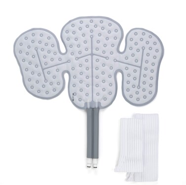 Ossur Cold Rush Therapy Hip Pad   Best Ice Pack for Hip Surgery   Works with Ice Machine for Hip After Surgery   Includes Hose Connectors &amp; Elastic Straps (Left)