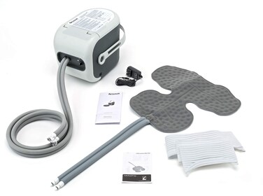 Ossur Cold Rush Therapy Machine System with Large Shoulder Pad- Ergonomic, Adjustable Wrap Pad Included- Quiet, Lightweight and Strong Cryotherapy Freeze Kit Pump