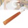Ostomy Bag Scissor for Colostomy Ileostomy Care, Stoma Pouch Shear Nursing Cutter 5" with Blunt Round Tip