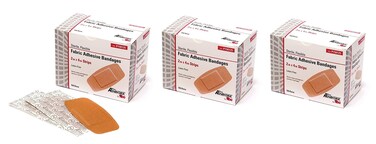 P150125 Flexible Large Adhesive Bandages 2" X 4" (Pack of 150)