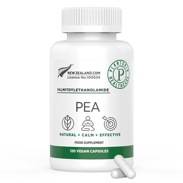 Palmitoylethanolamide Pea Supplement 600mg - Micronized Pea Supplements 99% - 2 Months Supply - Advanced Natural Support for Joint Comfort