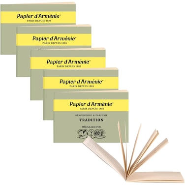 Papier d'Armenie - Triple - Pack of 5 Notebooks