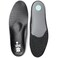 Pedag 288847 Viva Leather Orthotic with Longitudinal Arch, Metatarsal Pad and Heel Cushion, Black, Women's 5