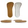 pedag Correct Plus   German Handmade 3/4 Length Wedge for Oversupinators   Vegetable Tanned Leather Top Rubber Orthotic Footbed   1 Pair, XLarge (Size 11-13 Men)