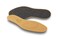 pedag Leather Insole with Sweat Wicking Carbon Layer, Handmade in Germany, Fits Pumps and Dress Shoes, Tan, US M14 / EU 47