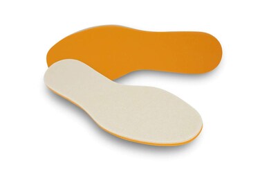 Pedag Merino Magic Step Memory Foam Insole, W12/m9/eu 42, 3.5 Ounce