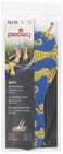 Pedag Soft   Fabric Covered Latex Foam Insoles   Lemon Scented   Children Size US 4L/5L-EU 34/35   3 Pair
