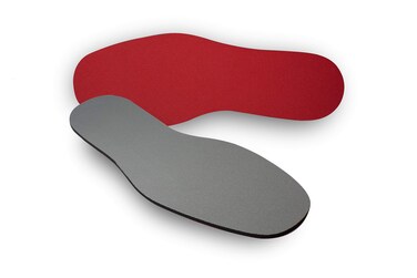 Pedag Soft Comfort German Made Neoprene Replacement RX Insole, Trimmable, Size Men 12/13