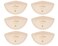 Pedag Step 166475 Symmetrical Self Adhesive Arch Support Inserts