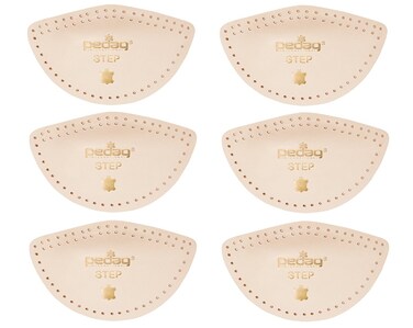 Pedag Step 166475 Symmetrical Self Adhesive Arch Support Inserts