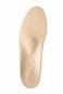 Pedag Viva   Leather Arch Support Inserts   Handmade in Germany   Plantar Fasciitis Relief   Heel Cushion   Activated Charcoal Odor Control   Metatarsal Support Pad   Tan   Men US 16/ EU 49