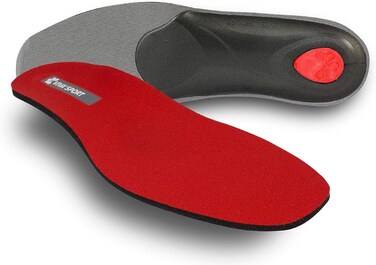 Pedag Viva Sport   Orthotic Inserts   Arch Support   Metatarsal Pad   Ideal for Low &amp; High Impact Activities   Soft &amp; Vegan Friendly   Handmade in Germany   1 Pair   Women US 12/ Men 9/ EU 42