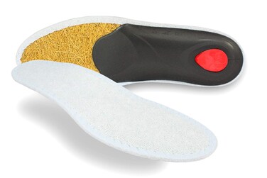 Pedag Viva Summer   Terry Cotton Sockless Orthotic Insoles   Handmade in Germany   Planter Fasciitis Relief   Metatarsal Support   Sweat Absorbing   for Warm Weather   1 Pair   Men US 14/ EU 47