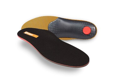 pedag Worker   Heavy Boot Insoles   Made in Germany  Supports Foot from Heel to Toe   Longitudinal Arch, Metatarsal Arch and The Heel   Women US 12 Men US 9/EU 42