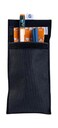 Penguin Insulin Cooler - Mini Water-Activated Insulin Travel Case for Pens - Small Insulin Travel Cooler 8.3 x 4.7 - Stores Insulin Safely at 64F-78F for 45 Hours - Black