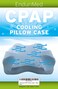 Pillow Case for Use CPAP Comfort Pillow - Cooling Fabric, Blue - Breathable and Cooling for Comfortable Sleep