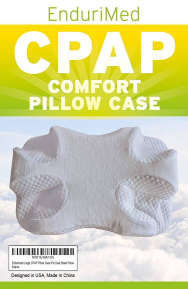 Pillow Case for Use CPAP Comfort Pillow - Standard White