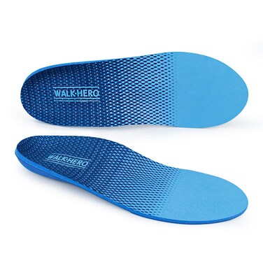 Plantar Fasciitis Feet Insoles Arch Supports Orthotics Inserts Relieve Flat Feet, High Arch (Mens 13-13 1/2)