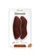 Premium Liners for Loose Shoes   Reduce The Spaces Inside Loose Shoes   5.5 mm Thick   1 Pair (Saddle Brown)