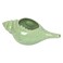 Qimacplus Leak Proof Durable Ceramic Neti Pot Non-Metallic &amp; Comfortable Grip with 10 Sachet Neti Salt   Microwave &amp; Dishwasher Friendly Natural Treatment for Sinus &amp; Congestion (Green Matt)