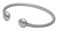 QRAY Professional Hi-Gauss Magnets Surgical Steel Golf Athletic Bracelet Men Women C-Shaped Health Wellness Bracelet