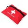 Red First Aid Bag Small First Aid Kit Empty Medical Storage Bag for First Aid Kits Pack Emergency Hiking Backpacking Camping Cycling Travel Car (Red 7.9x5.5 1PC)