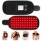 Red Light Therapy, Red Light Therapy for Body, Infrared Light Therapy for Shoulder Waist Muscle Pain Relief, Infrared Heating Pads, Led 660nm&amp;850nm Red Light Therapy Belt Wrap (L)