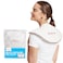 Relaxation Microwave Heating Pad for Neck and Shoulders, Microwavable Neck Wrap for Neck and Shoulders, Muscle Ache, Birthday Gifts for Women Men, Natural Pain Relief Therapy