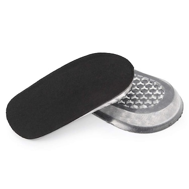 RGA 1cm Gel Height Increase Insoles, 1 Heel Lift Gel Cushion Shoe Insoles