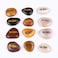 ROCKIMPACT 12 PCS You Rock Gifts You are Amazing Engraved Inspirational Stones, Pocket Word Stone River Rock, Appreciation Gratitude Stones, Team Building Teamwork Success (Pack of 12, You Rock)