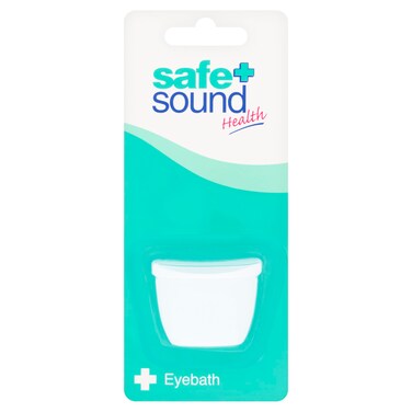 Safe &amp; Sound Plastic Eye Bath by Murrays