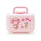 SANRIO My Melody Pill Case - 3 Compartment Pill Organizer
