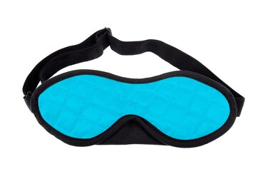Sea to Summit TravellingLight Eye Shade Travel Sleep Mask, Atoll Blue