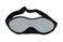 Sea to Summit TravellingLight Eye Shade Travel Sleep Mask, High rise grey