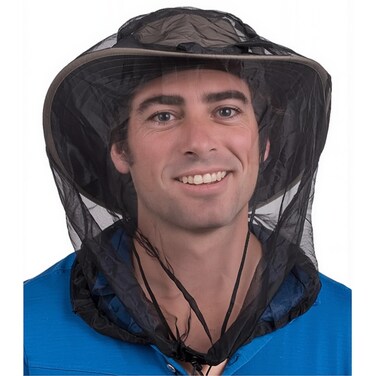 Sea to Summit Ultra-Mesh Mosquito Head Net for Midges, No See-ums and Small Insects
