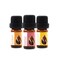 Set Glowing Skin Organic Essential Oils   Helichrysum + Moldavian Dragonhead + St. John's Wort   100% Pure and Natural   Undiluted   Therapeutic Grade   Non-GMO   (3 pcs x 5 ml)