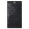 ShaktiMat Premium Acupressure Mat, Level 1 Intensity in Shakti Black, Massage Muscles, Aid Sleep &amp; Unlock Inner Tension   Similar to Acupuncture   FSA/HSA Eligible   Organic Cotton Certified