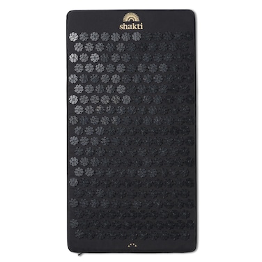 ShaktiMat Premium Acupressure Mat, Level 3 in Shakti Black, Massage Muscles, Aid Sleep &amp; Unlock Inner Tension   Similar to Acupuncture, No Needles Required   FSA/HSA Eligible