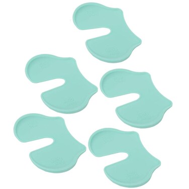 Shot Pain Reducer, 4PCS Lightweight ABS Plastic Kids Shot Blocks for Immunization Injections (Light Green)
