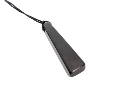 Shungite Pendant Healing Stone for Chakra and Energy Balancing