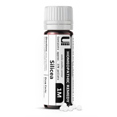 Silicea 1M Homeopathic Remedy, 270 Pellets