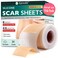 Silicone Scar Sheets,Silicone Scar Tape(1.6"x 120" Roll-3M), Reusable and Effective Scar Removal Sheets, Silicone Scar Removal Sheets for Surgical Scars,Healing Keloid, C-Section, Tummy Tuck